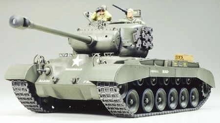 Model plastic tanc american M26 Pershing