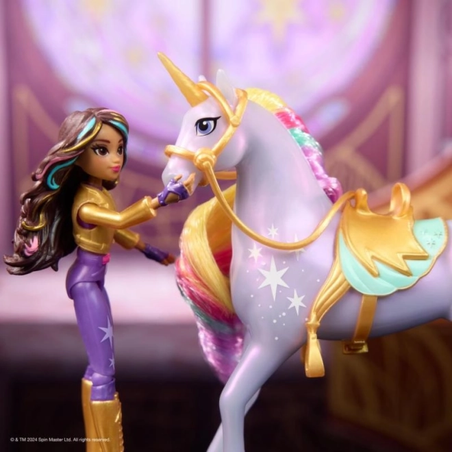 Figurine Unicorn Academy Sofia și Polarka