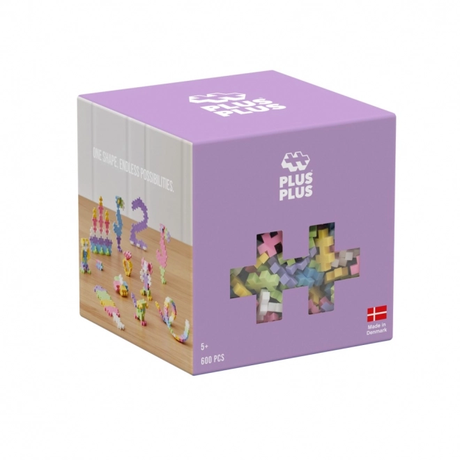 Klocki educative PlusPlus Mini Pastel