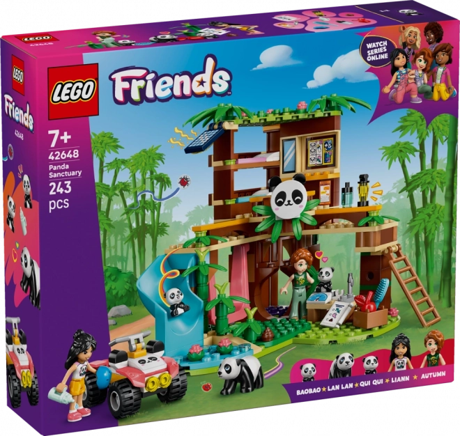LEGO Friends Îngrijirea animalelor la stația de salvare panda