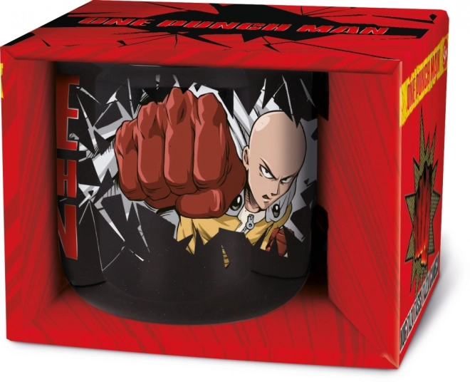 Cana ceramică One Punch Man 410 ml