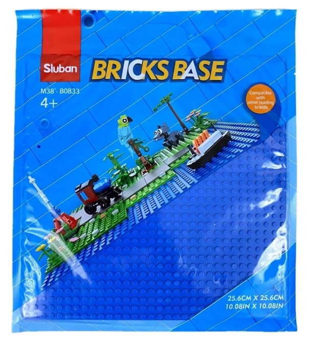 Placă de construcție albastră Sluban 32x32