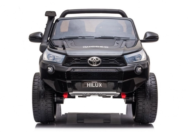 Mașină electrică Toyota Hilux Albă – negru