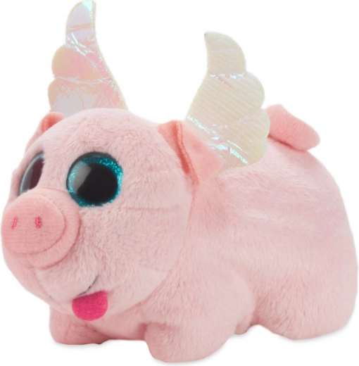 Pluș adorabil cu detalii sclipitoare