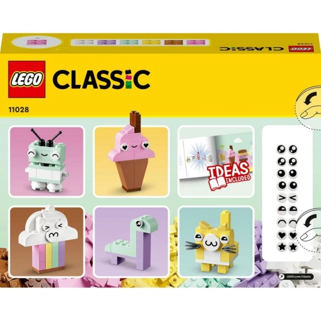 Lego Classic Set Creativ Pastel