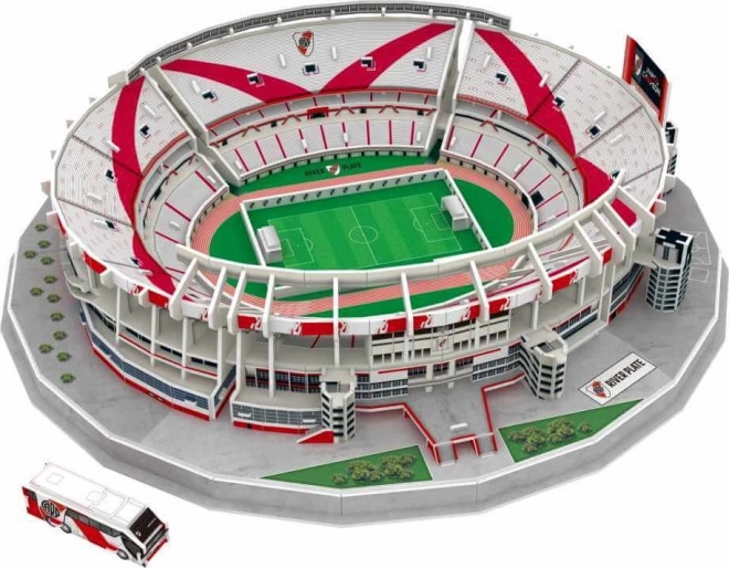 Puzzle 3D stadion El Monumental - CA River Plate