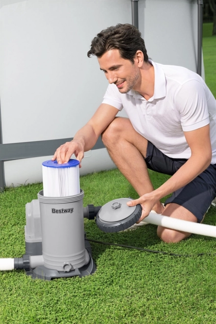 Pompă de filtrare pentru piscină 9463l/h Bestway