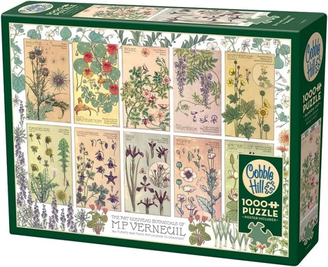 Puzzle Botanika Verneuil 1000 piese