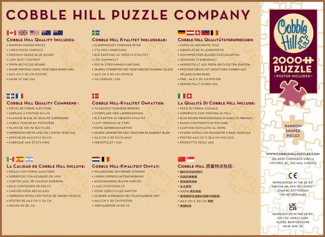 Puzzle Povestea timpului 2000 piese