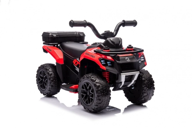 ATV pentru copii GTS Explorer roșu