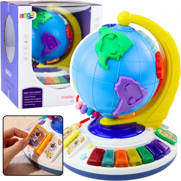 Glob educațional interactiv pentru copii
