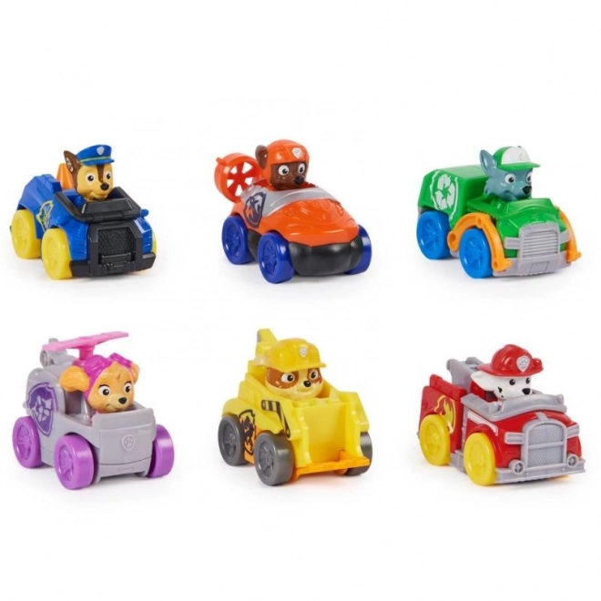 Set mini mașinuțe Paw Patrol