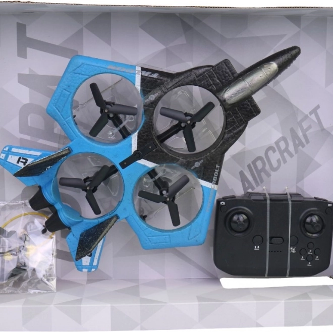 Avion cu telecomandă cu giroscop, 30 cm