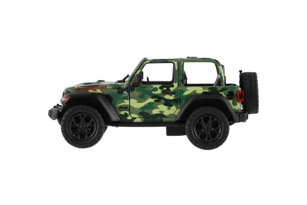 Auto Kinsmart Jeep Wrangler Camo Edition 13cm