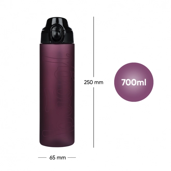 Sticlă de băut tritan Ruby 700 ml Baagl