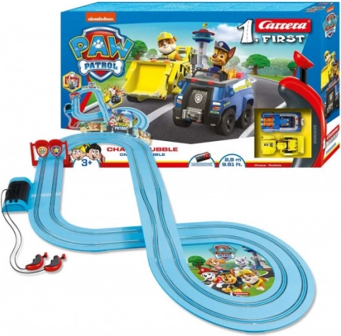 Pistă auto Carrera First Patrula Cățelușilor 2,9 m