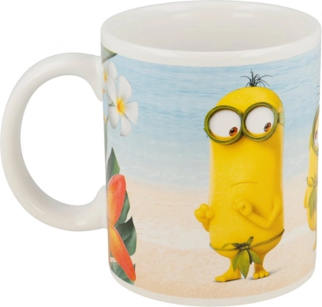 Cana ceramică 325 ml Minioni Paradis