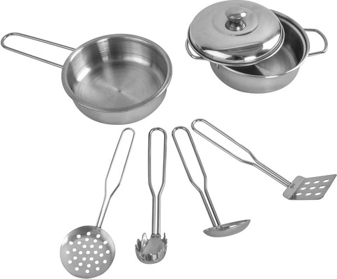 Veselă și ustensile metalice incluse