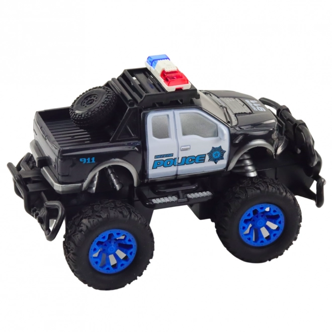 Mașină de poliție off-road cu telecomandă