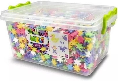 Cantitate uriașă de piese pentru idei nesfârșite