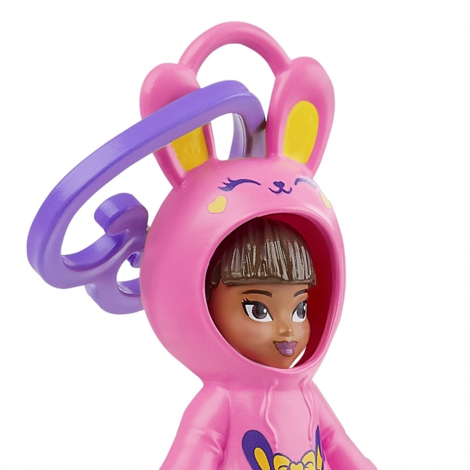 Figurină Polly Pocket breloc Iepuraș