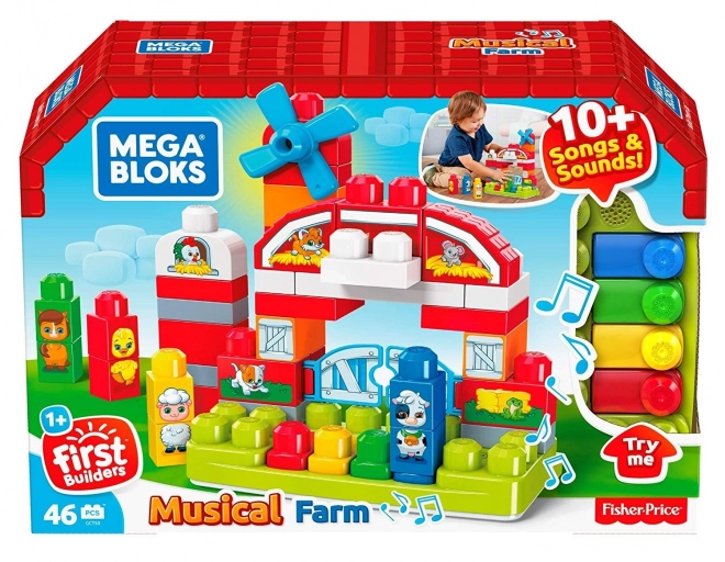 Fermă Muzicală Mega Bloks