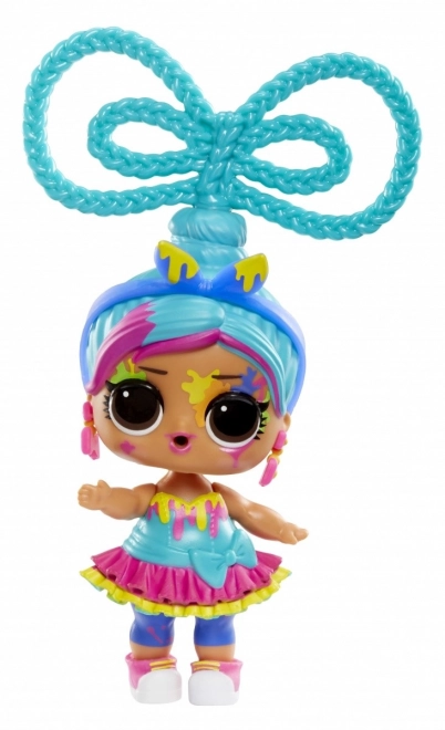 Păpușa L.O.L. Surprise Hair Beads Tots - set de 12 bucăți