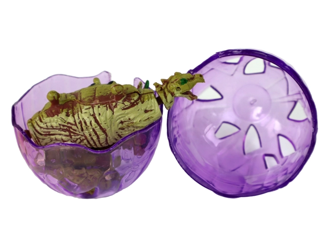Ou transparent plin de surprize