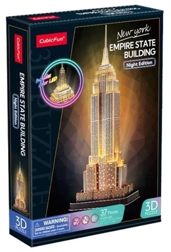 Puzzle 3D Empire State Building