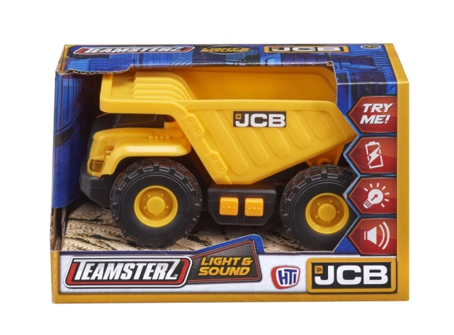 Camion JCB cu Lumini și Sunete