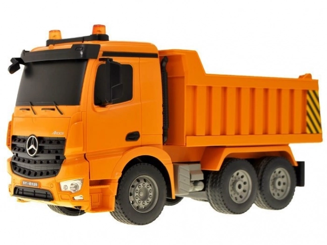 Camion basculant Mercedes telecomandat