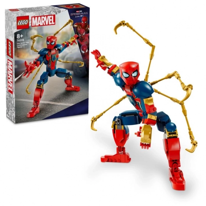 Figurină LEGO Super Heroes Iron Spider-Man