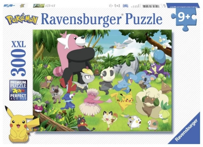 Puzzle 300 piese Pokemon