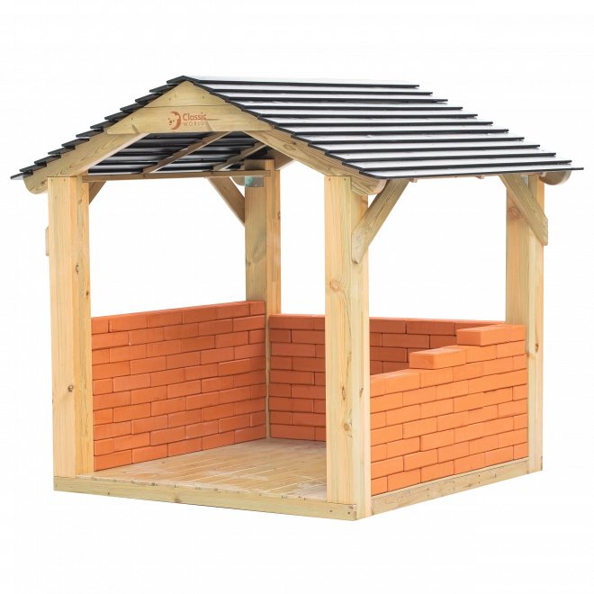 Cărămizi de construcție moi EVA Classic World
