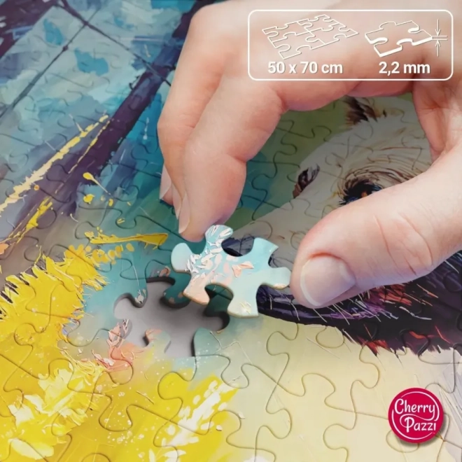 Puzzle Împreună în sălbăticie 1000 de piese