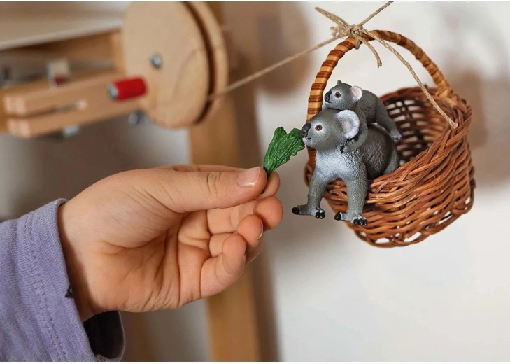 Susține jocul creativ și educativ