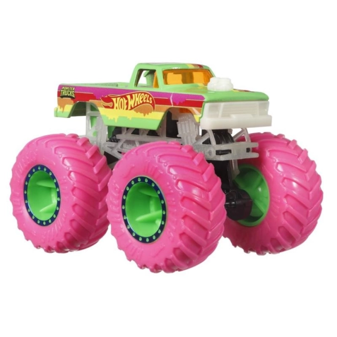 Hot Wheels Monster Trucks Svitind Întuneric