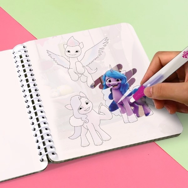 carte de colorat magică cu apă My Little Pony