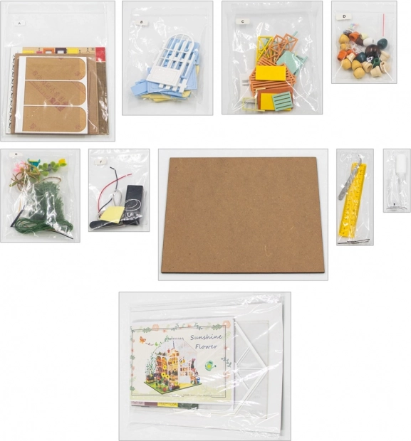 2Kids Toys miniatura căsuței Altan înflorit