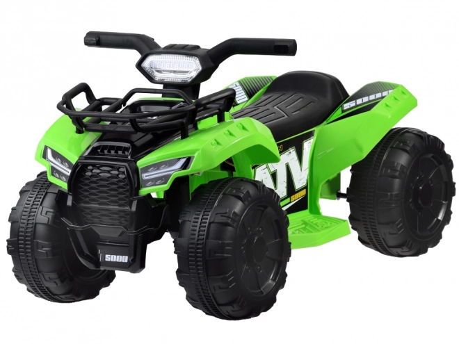 Quad electric pentru copii – verde