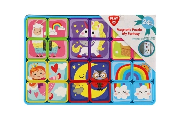 Puzzle magnetic de fantezie