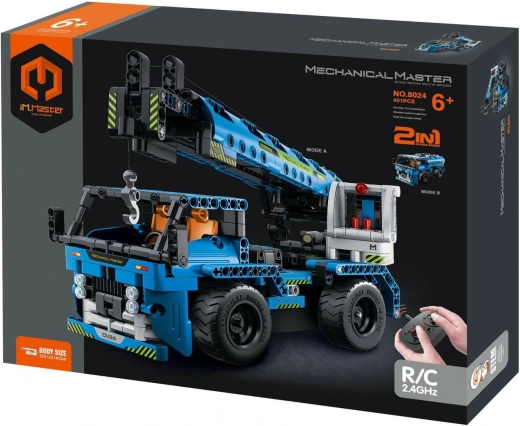 Set de construcție im.master RC camion 2‑în‑1, 401 piese