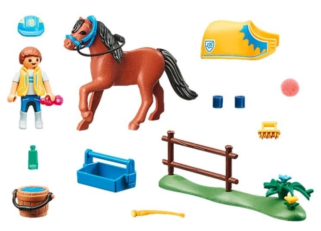 Ponei Welsh Playmobil Country