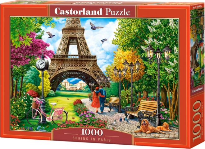 Puzzle 1000 Piese Primăvara la Paris