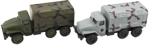 Mașină militară din plastic cu motivație inversă