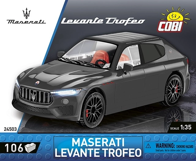 Machetă Maserati Levante Trofeo 1:35