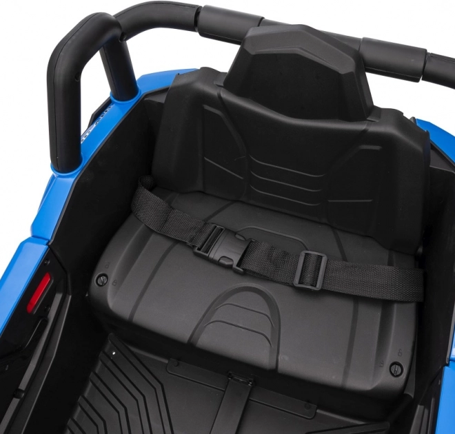 Vehicul electric pentru copii Buggy Madman UTV-MX albastru
