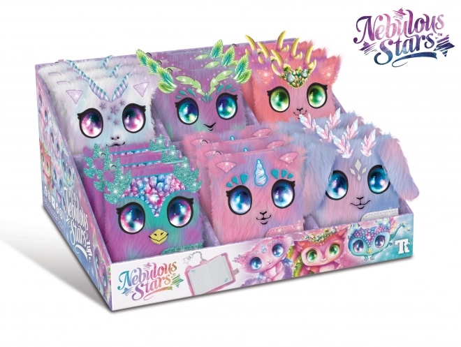Jurnalul mini pentru fete Nebulous Stars