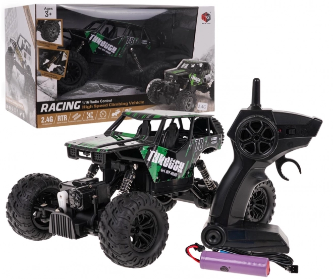 Mașină RC Crawler Racing pentru copii