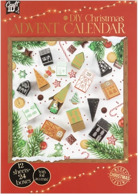 Calendar advent diy de la Craft ID